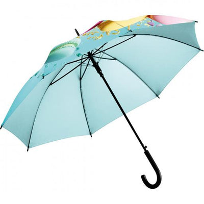 FARE®pitkä sateenvarjo all-over painatuksella