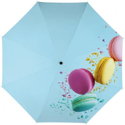 FARE®pitkä sateenvarjo all-over painatuksella