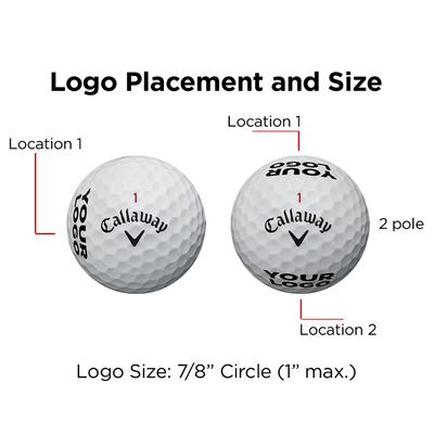 Callaway golfpallot logolla 2023