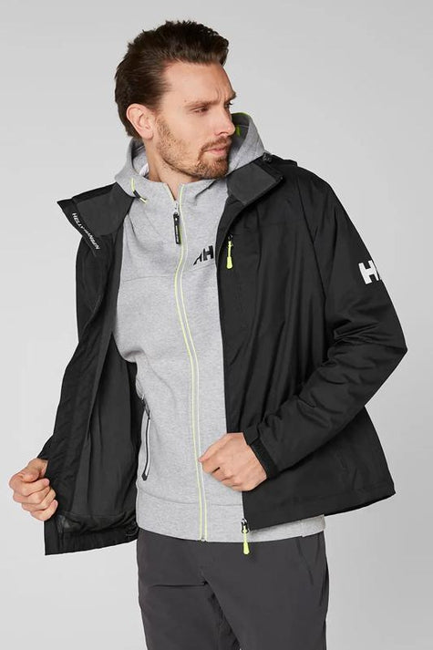 Helly Hansen Crew Midlayer takki hupulla