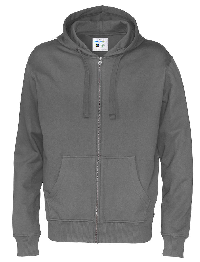 Cottover Full Zip vetoketjuhuppari