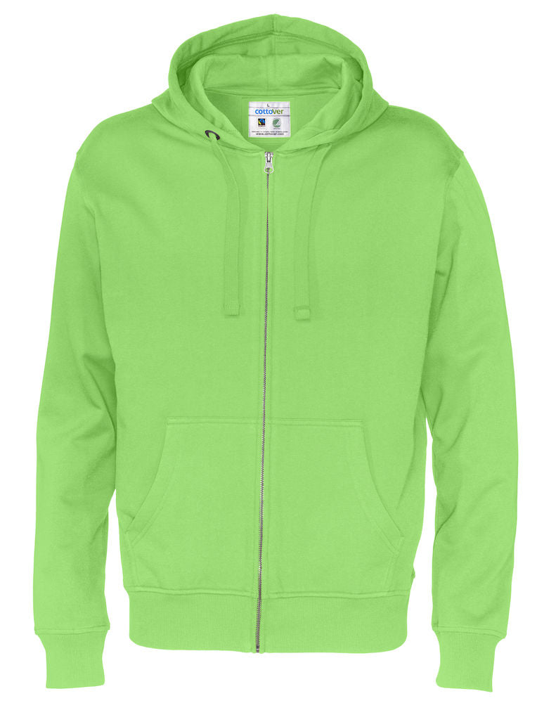 Cottover Full Zip vetoketjuhuppari