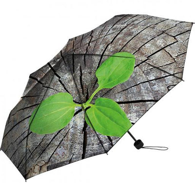 FARE®Mini Topless sateenvarjo all-over painatuksella