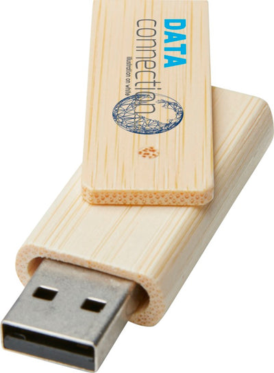 EKOLOGINEN USB-MUISTITIKKU BAMBUSTA
