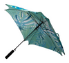 All-over painettu neliskanttinen sateenvarjo